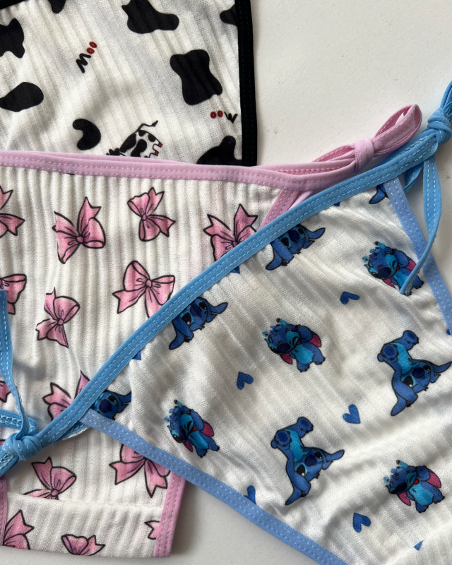 شورت گرهی فانتزی 